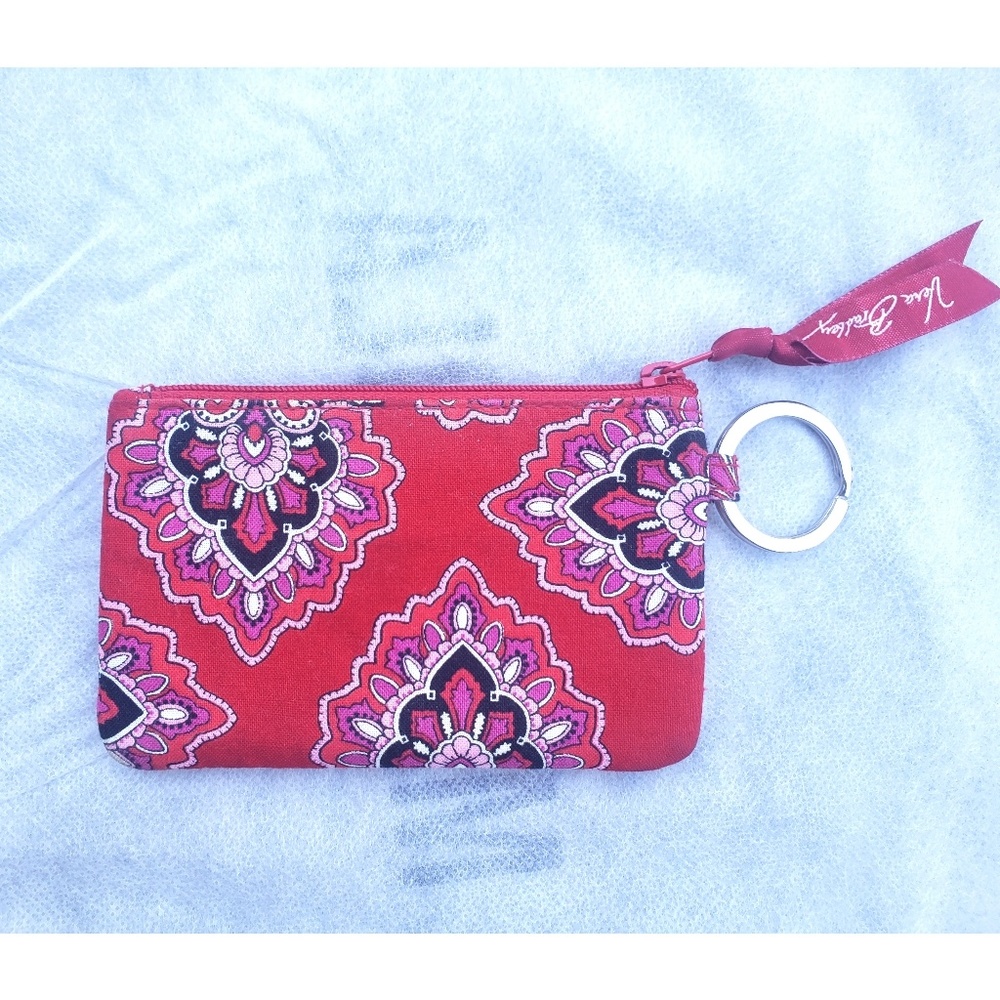 Vera Bradley Iconic Zip ID Case